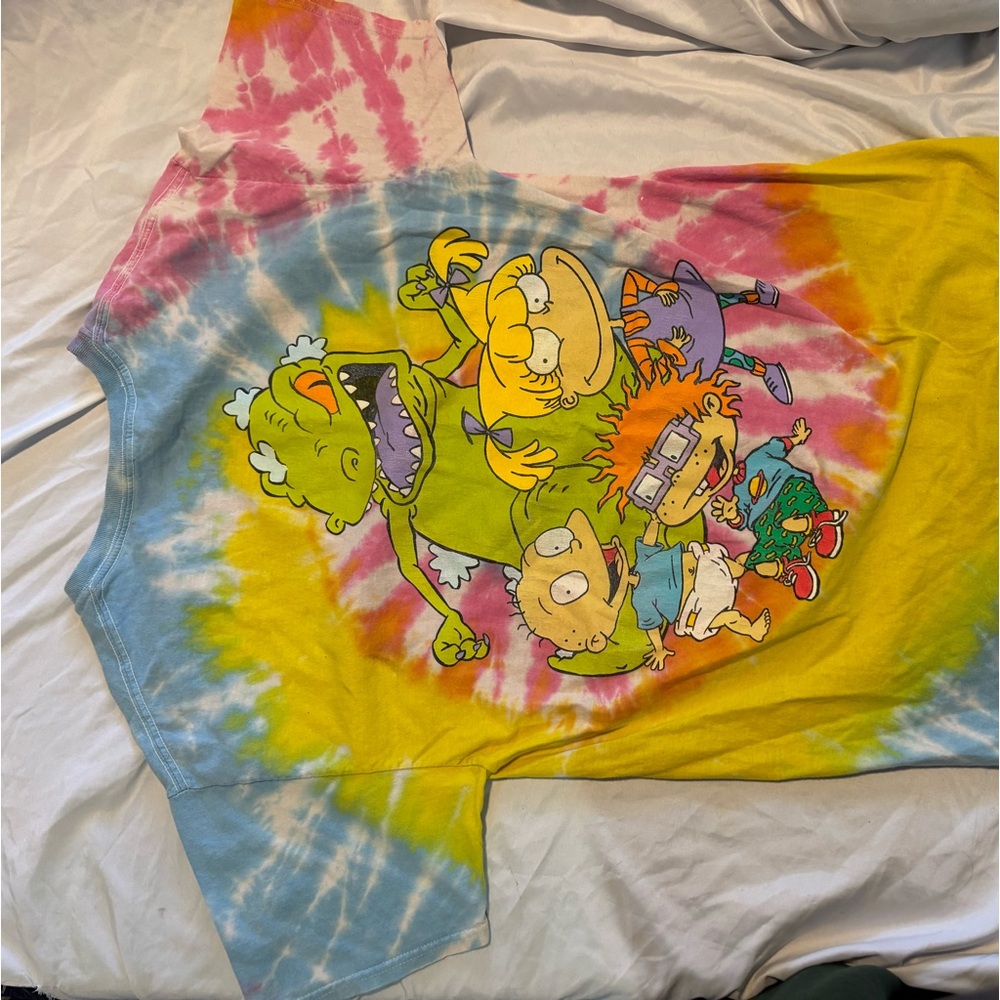 Vibrate tie dye rugrats T-Shirt
